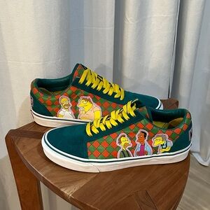 Vans The Simpsons Mors Tavern Old Skool